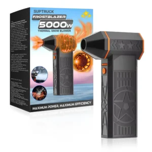 💥 LAST DAY SALE 70% ️OFF ⏳ 2026 Upgrade NESLEMY™ FROSTBLAZER 5000W Thermal Snow Blower