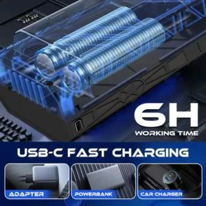 💥 LAST DAY SALE 70% ️OFF ⏳ 2026 Upgrade NESLEMY™ FROSTBLAZER 5000W Thermal Snow Blower