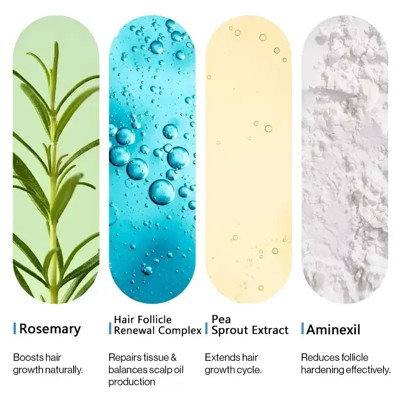 🛑 NESLEMY Advanced Hair Growth Roll‑On Serum — Feel Fuller, Thicker Hair