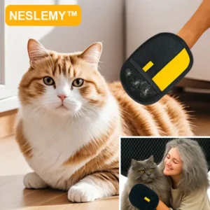 🐾 NESLEMY™ -  Best Selling Pet Cleaning Glove
