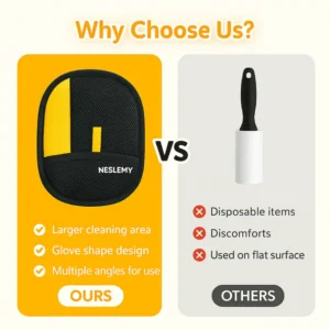 🐾 NESLEMY™ -  Best Selling Pet Cleaning Glove