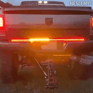 🏈 Super Bowl Tailgate Game Changer: NESLEMY® 60-Inch LED Light Bar Strip for Epic Nights! 🏆