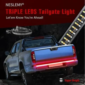 🏈 Super Bowl Tailgate Game Changer: NESLEMY® 60-Inch LED Light Bar Strip for Epic Nights! 🏆