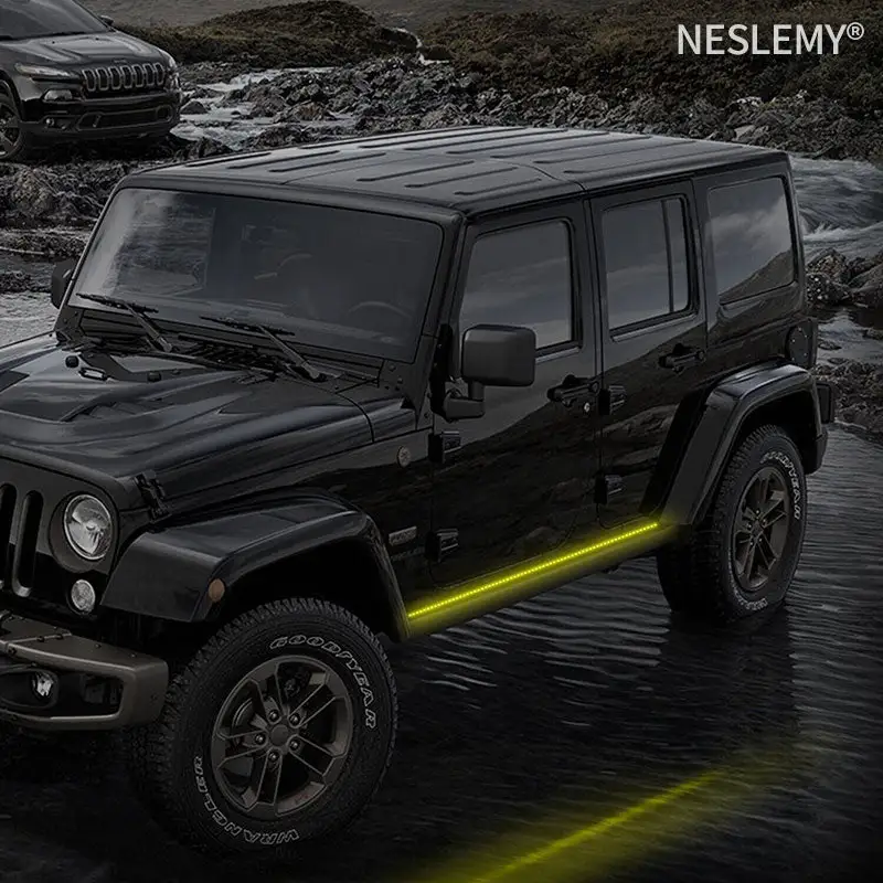 🏈 Super Bowl Tailgate Game Changer: NESLEMY® 60-Inch LED Light Bar Strip for Epic Nights! 🏆