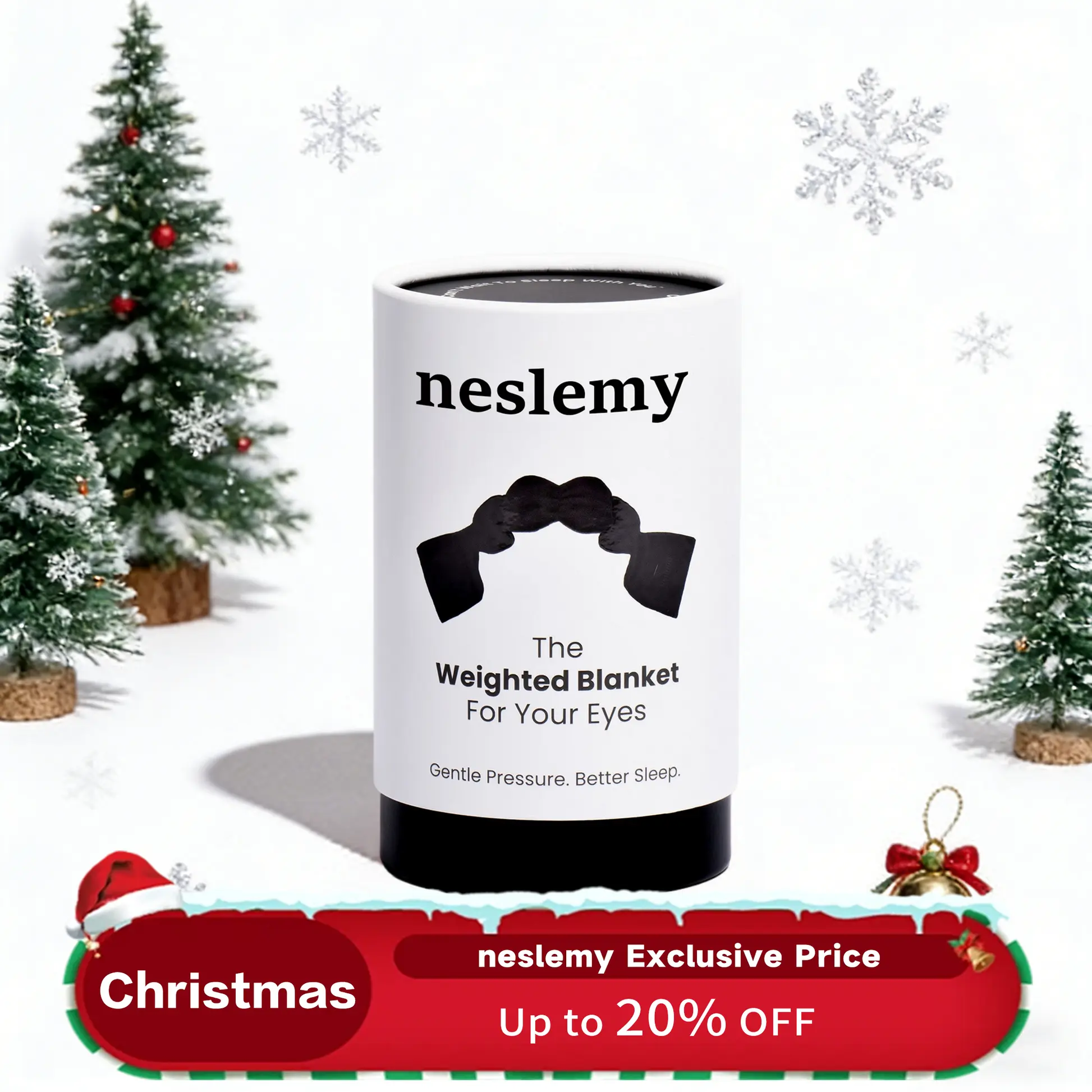 🔥20% OFF Christmas | NESLEMY Sleep Mask