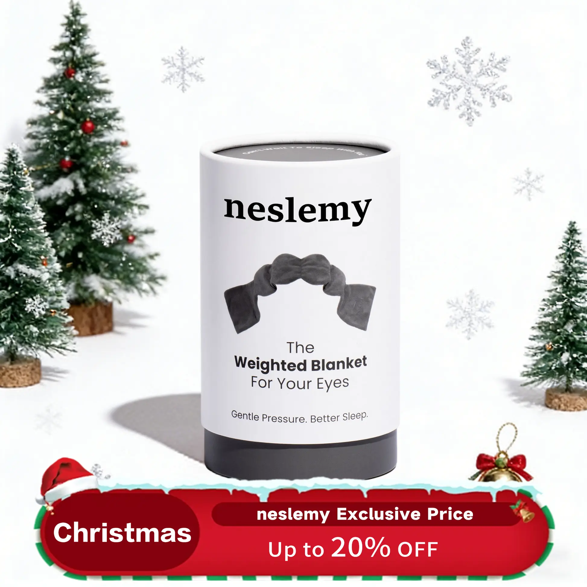 🔥20% OFF Christmas | NESLEMY Sleep Mask