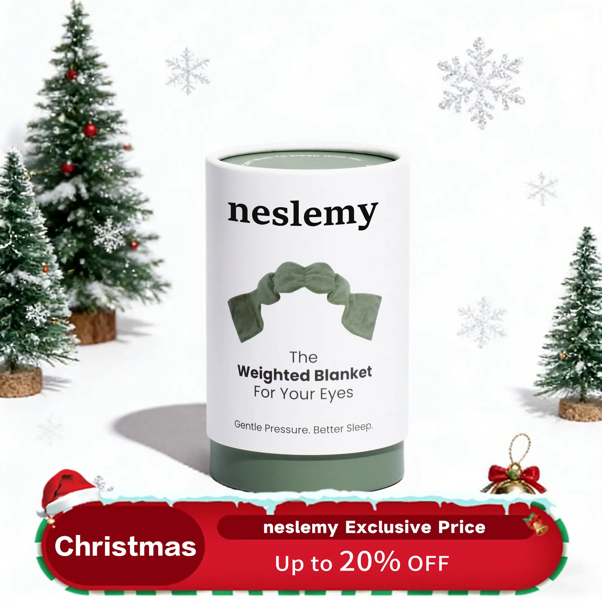 🔥20% OFF Christmas | NESLEMY Sleep Mask