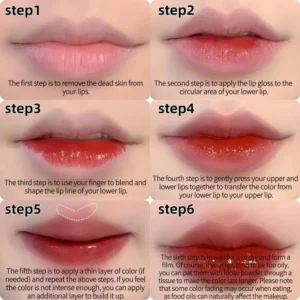 2026 NESLEMY™ Long-Lasting Matte Lip Glaze Set – 6 Colors in One Box