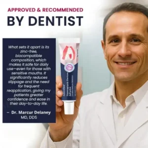 AdhereDent® Thermoplastic Denture Adhesive