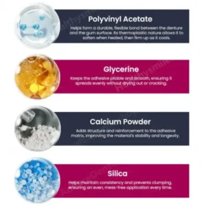 AdhereDent® Thermoplastic Denture Adhesive