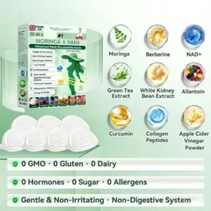 NESLEMY ®𝑴𝒐𝒓𝒊𝒏𝒈𝒂 & 𝑩𝒆𝒓𝒃𝒆𝒓𝒊𝒏𝒆 20-𝑰𝑵-1 𝑨𝒅𝒗𝒂𝒏𝒄𝒆𝒅 𝑵𝒂𝒏𝒐 𝑴𝒊𝒄𝒓𝒐𝒏𝒆𝒆𝒅𝒍𝒆 𝑷𝒂𝒕𝒄𝒉