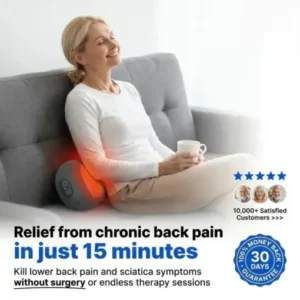 NESLEMY™ – Triple Fusion Massager for Back Pain Relief