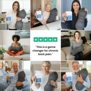 NESLEMY™ – Triple Fusion Massager for Back Pain Relief