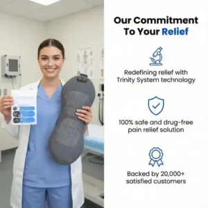 NESLEMY™ – Triple Fusion Massager for Back Pain Relief