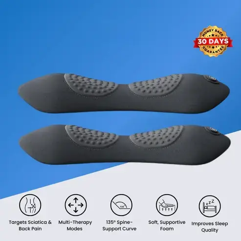 NESLEMY™ – Triple Fusion Massager for Back Pain Relief