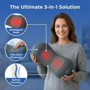 NESLEMY™ – Triple Fusion Massager for Back Pain Relief