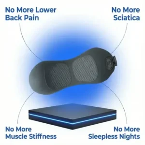 NESLEMY™ – Triple Fusion Massager for Back Pain Relief