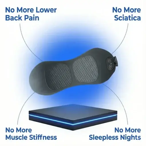 NESLEMY™ – Triple Fusion Massager for Back Pain Relief