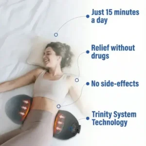 NESLEMY™ – Triple Fusion Massager for Back Pain Relief