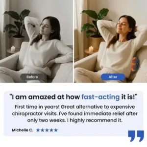 NESLEMY™ – Triple Fusion Massager for Back Pain Relief