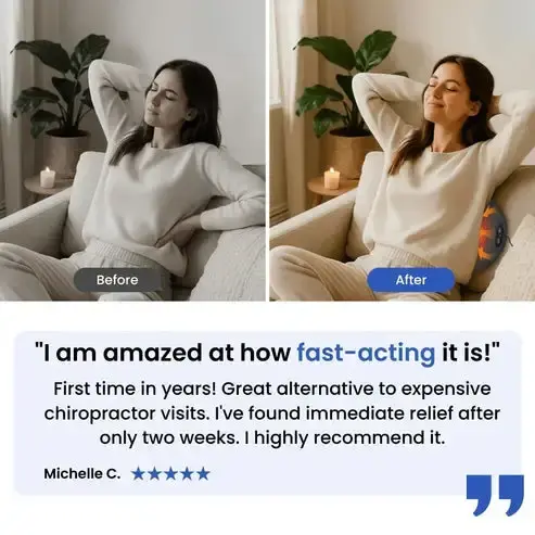 NESLEMY™ – Triple Fusion Massager for Back Pain Relief