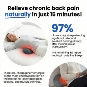 NESLEMY™ – Triple Fusion Massager for Back Pain Relief