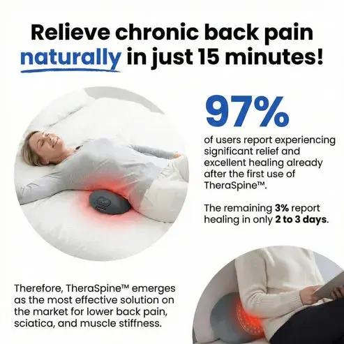 NESLEMY™ – Triple Fusion Massager for Back Pain Relief