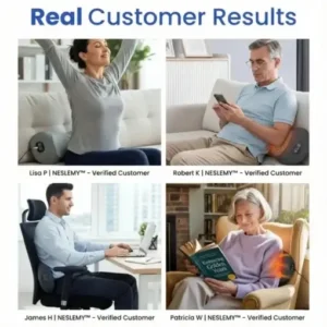 NESLEMY™ – Triple Fusion Massager for Back Pain Relief
