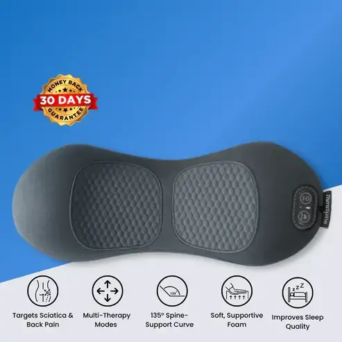 NESLEMY™ – Triple Fusion Massager for Back Pain Relief