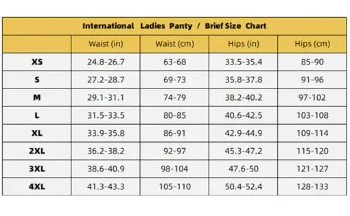 NESLEMY™ 100Leak-Proof Underwear 4-pack