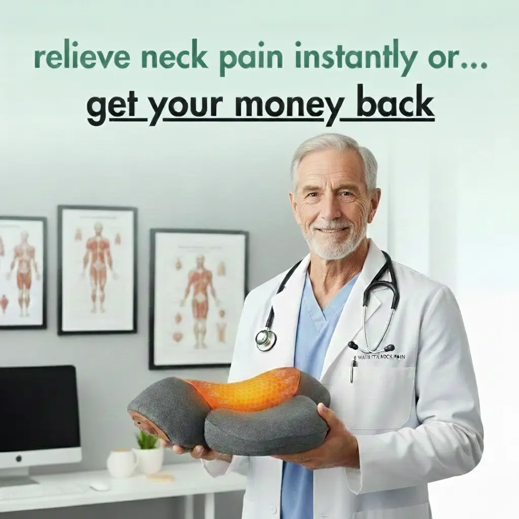 NESLEMY| 3-in-1 Neck Massager