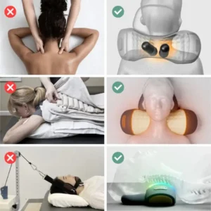 NESLEMY| 3-in-1 Neck Massager