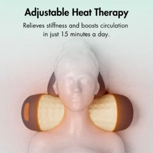 NESLEMY| 3-in-1 Neck Massager
