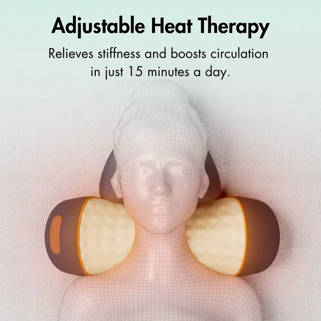 NESLEMY| 3-in-1 Neck Massager