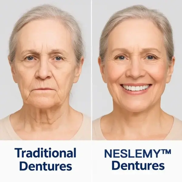 NESLEMY™ Custom-Fit Functional Dentures – Perfectly Fitted in Minutes at Home
