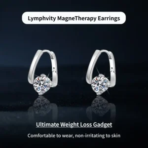 🔥🔥NESLEMY™ Lymphvity MagneTherapy Germanium Earrings