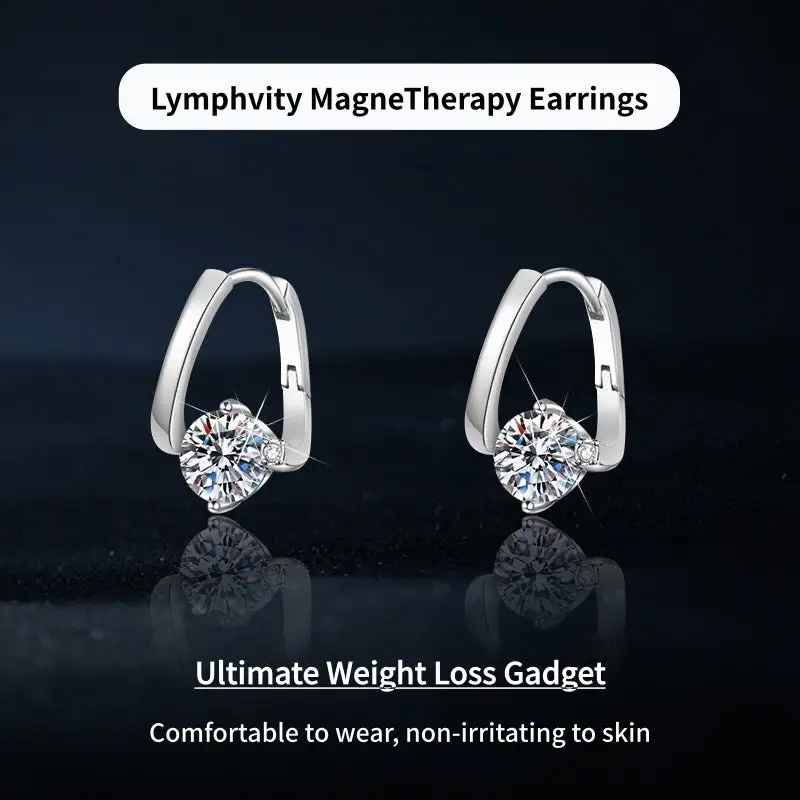 🔥🔥NESLEMY™ Lymphvity MagneTherapy Germanium Earrings