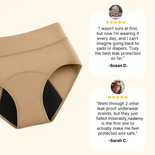 NESLEMY™ Medical-Grade Leak-Proof Underwear