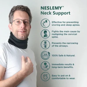 NESLEMY™ - Never snore again