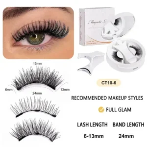 NESLEMY® Waterproof Magnetic Eyelashes Kit