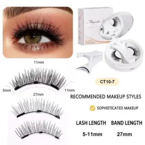 NESLEMY® Waterproof Magnetic Eyelashes Kit