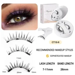NESLEMY® Waterproof Magnetic Eyelashes Kit