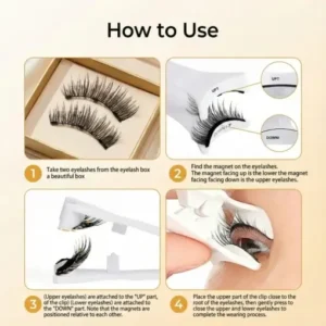 NESLEMY® Waterproof Magnetic Eyelashes Kit