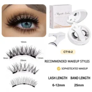 NESLEMY® Waterproof Magnetic Eyelashes Kit