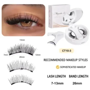 NESLEMY® Waterproof Magnetic Eyelashes Kit