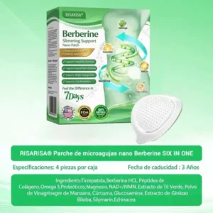 RISARISA® 𝐏𝐚𝐫𝐜𝐡𝐞 𝐝𝐞 𝐌𝐢𝐜𝐫𝐨𝐚𝐠𝐮𝐣𝐚𝐬 𝐍𝐚𝐧𝐨 𝐝𝐞 𝐍𝐀𝐃+ 𝐲 𝐁𝐞𝐫𝐛𝐞𝐫𝐢𝐧𝐚 – 𝐑𝐞𝐦𝐨𝐝𝐞𝐥𝐚𝐜𝐢ó𝐧 𝐂𝐨𝐫𝐩𝐨𝐫𝐚𝐥