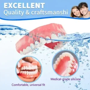TrueEase™ Dentures