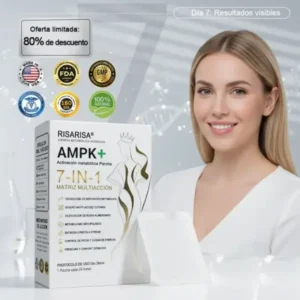 𝐑𝐢𝐬𝐚𝐫𝐢𝐬𝐚® 𝐏𝐚𝐫𝐜𝐡𝐞 𝐌𝐞𝐭𝐚𝐛𝐨́𝐥𝐢𝐜𝐨 & 𝐑𝐞𝐚𝐟𝐢𝐫𝐦𝐚𝐧𝐭𝐞 𝟕-𝐞𝐧-𝟏 𝐓𝐞𝐜𝐧𝐨𝐥𝐨𝐠𝐢́𝐚 𝐝𝐞 𝐌𝐢𝐜𝐫𝐨-𝐃𝐢𝐟𝐮𝐬𝐢𝐨́𝐧 · 𝐄𝐟𝐞𝐜𝐭𝐨 𝐂𝐨𝐧𝐭𝐢𝐧𝐮𝐨 𝟐𝟒𝐇