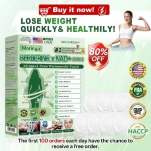 𝐏𝐡𝐲𝐬𝐢𝐜𝐢𝐚𝐧-𝐅𝐨𝐫𝐦𝐮𝐥𝐚𝐭𝐞𝐝 | 𝐒𝐨𝐥𝐯𝐢𝐫𝐨𝐧® 𝐌𝐨𝐫𝐢𝐧𝐠𝐚 𝐁𝐞𝐫𝐛𝐞𝐫𝐢𝐧𝐞 × 𝐍𝐀𝐃+ 𝟏𝟎-𝐢𝐧-𝟏 𝐀𝐝𝐯𝐚𝐧𝐜𝐞𝐝 𝐍𝐚𝐧𝐨 𝐌𝐢𝐜𝐫𝐨𝐧𝐞𝐞𝐝𝐥𝐞 𝐏𝐚𝐭𝐜𝐡