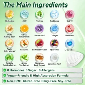 𝐏𝐡𝐲𝐬𝐢𝐜𝐢𝐚𝐧-𝐅𝐨𝐫𝐦𝐮𝐥𝐚𝐭𝐞𝐝 | 𝐒𝐨𝐥𝐯𝐢𝐫𝐨𝐧® 𝐌𝐨𝐫𝐢𝐧𝐠𝐚 𝐁𝐞𝐫𝐛𝐞𝐫𝐢𝐧𝐞 × 𝐍𝐀𝐃+ 𝟏𝟎-𝐢𝐧-𝟏 𝐀𝐝𝐯𝐚𝐧𝐜𝐞𝐝 𝐍𝐚𝐧𝐨 𝐌𝐢𝐜𝐫𝐨𝐧𝐞𝐞𝐝𝐥𝐞 𝐏𝐚𝐭𝐜𝐡